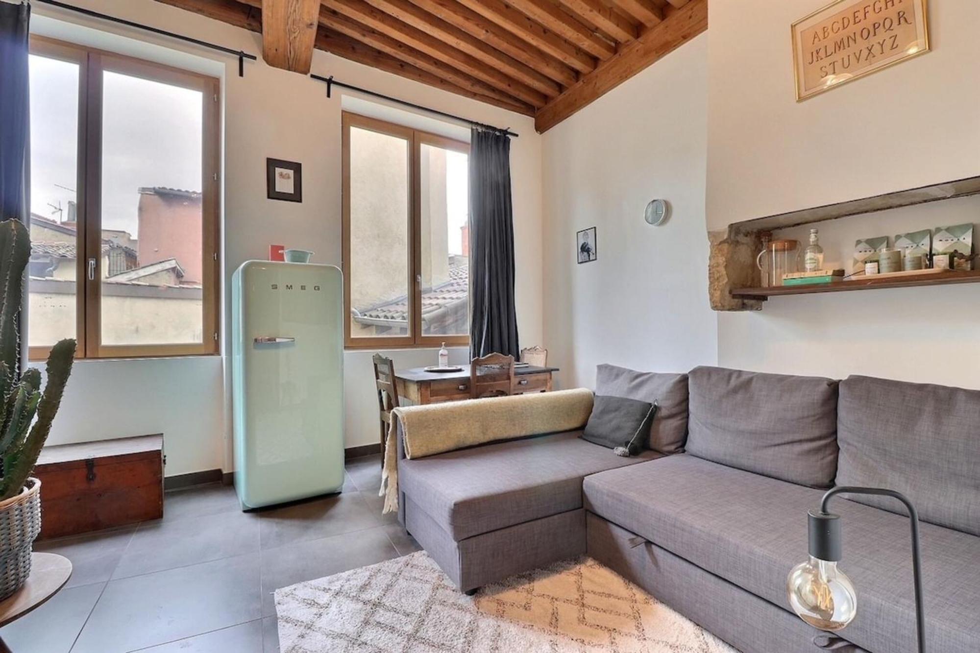 La Loge - Beautiful T2 Apartment - Lyon 5Th Extérieur photo